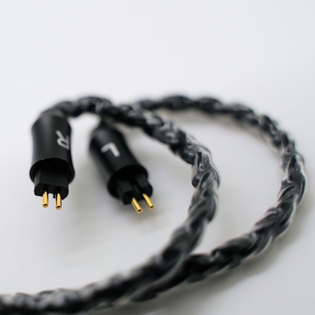 超希少!16芯 最高銀メッキOFC リケーブル 2pin/4.4mmバランス