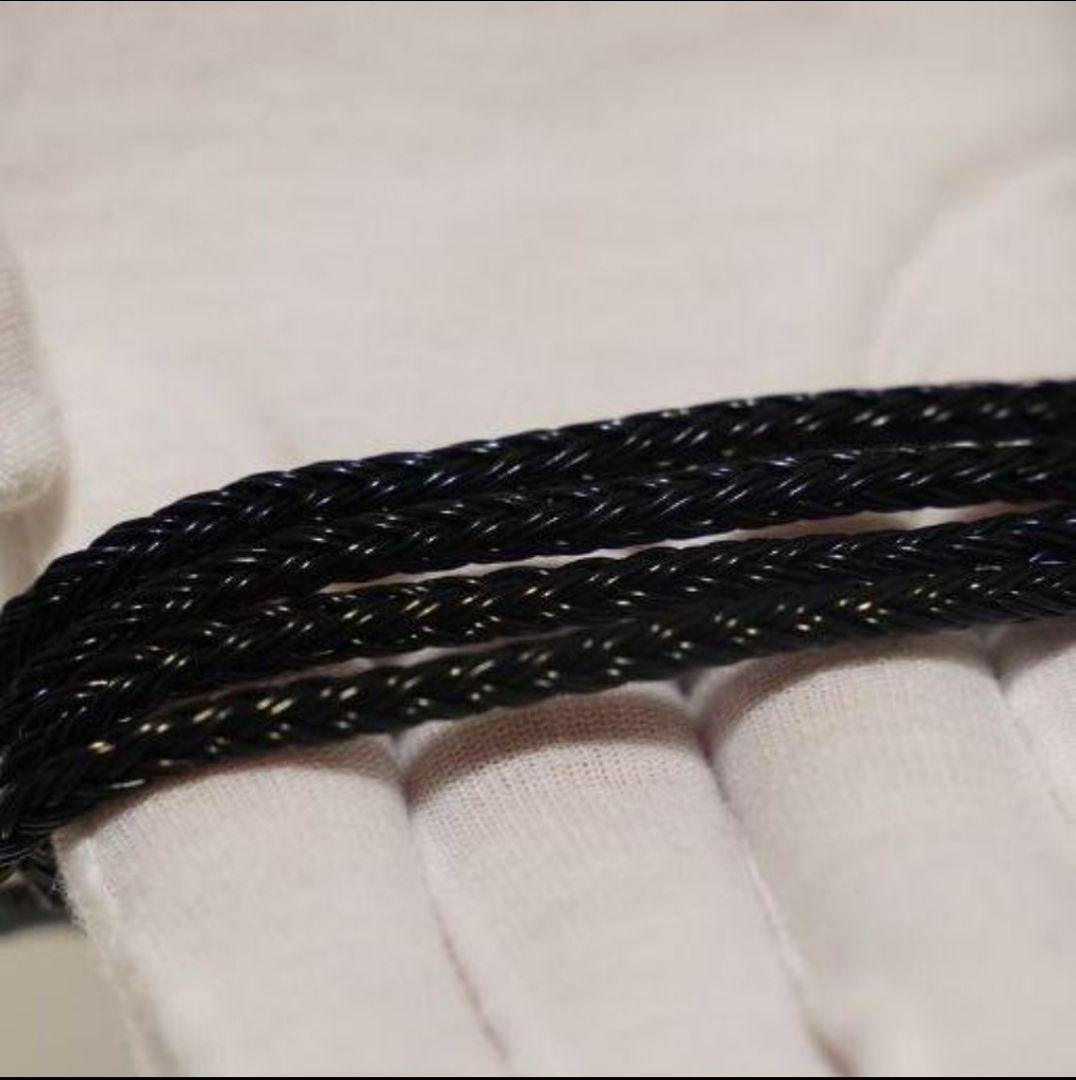 超希少!16芯 最高銀メッキOFC リケーブル 2pin/4.4mmバランス