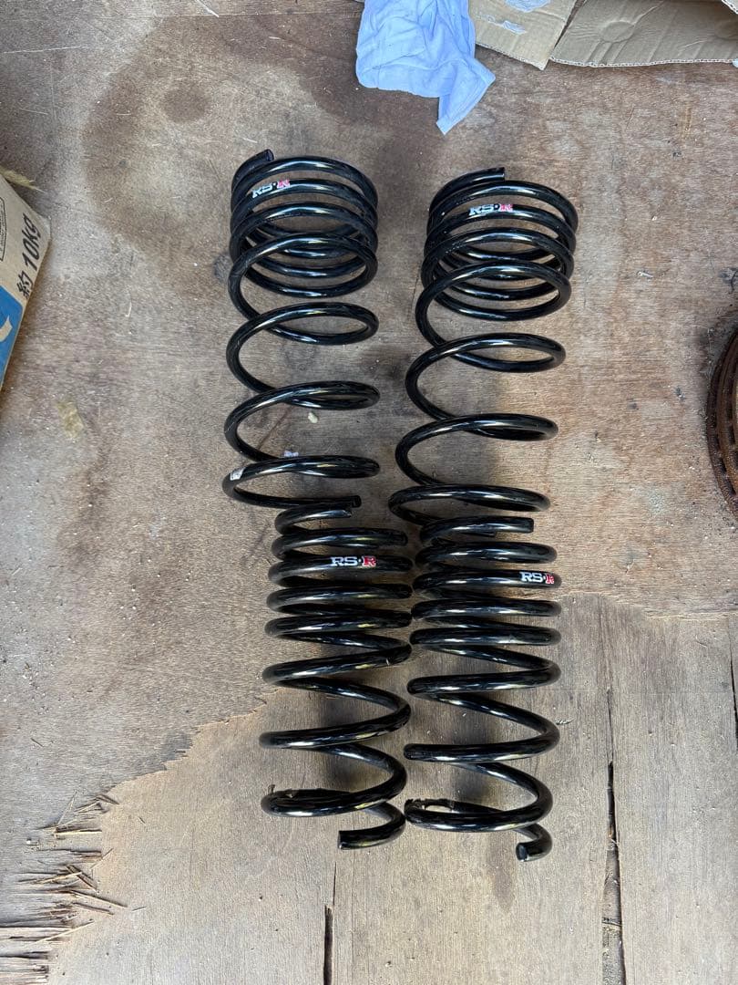 L880K RSR ダウンサス