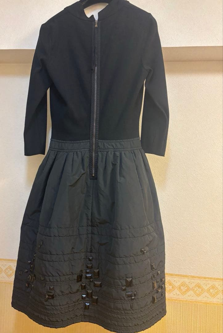 FOXEYブラックワンピース