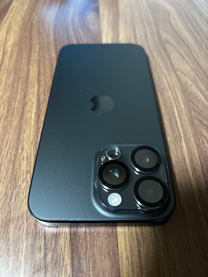 iPhone 16ProMAX【256GB、フィルム、ケース付き】