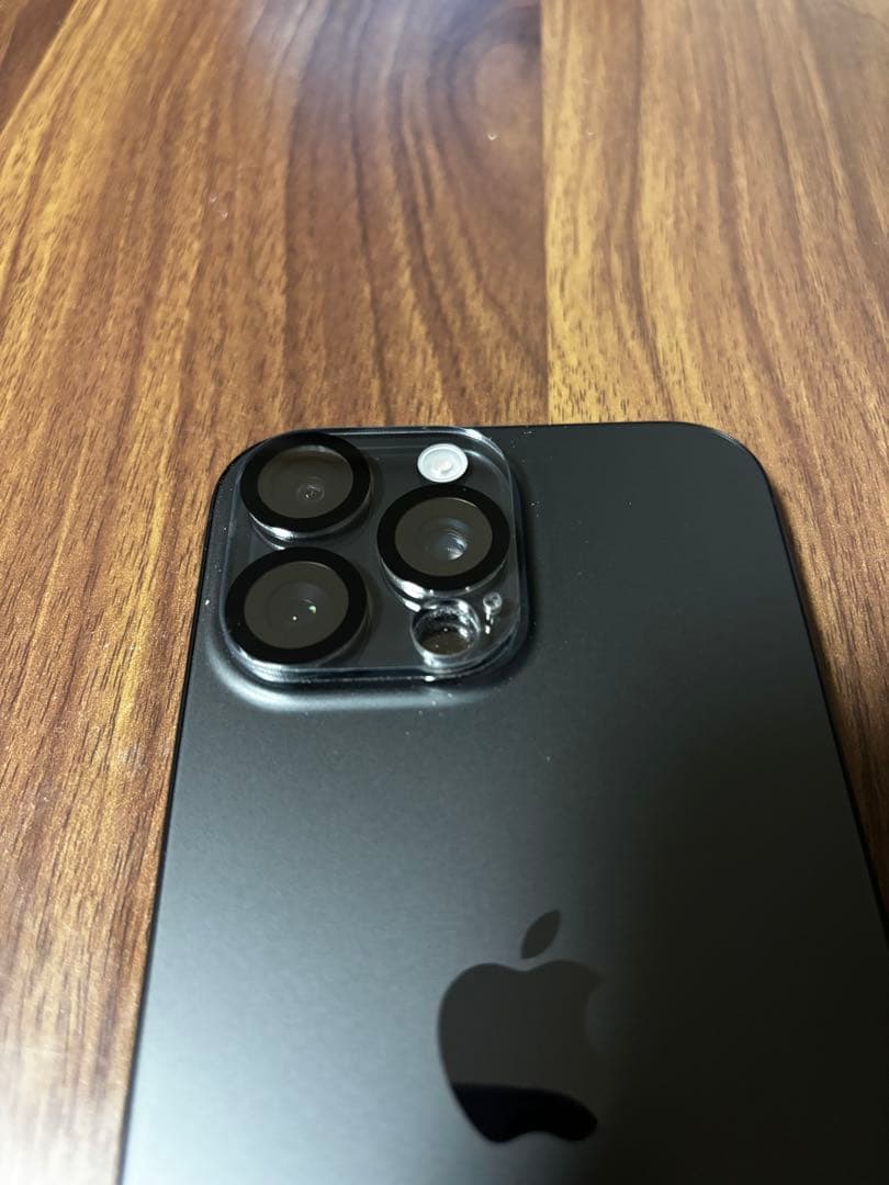 iPhone 16ProMAX【256GB、フィルム、ケース付き】