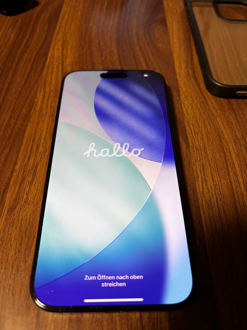 iPhone 16ProMAX【256GB、フィルム、ケース付き】