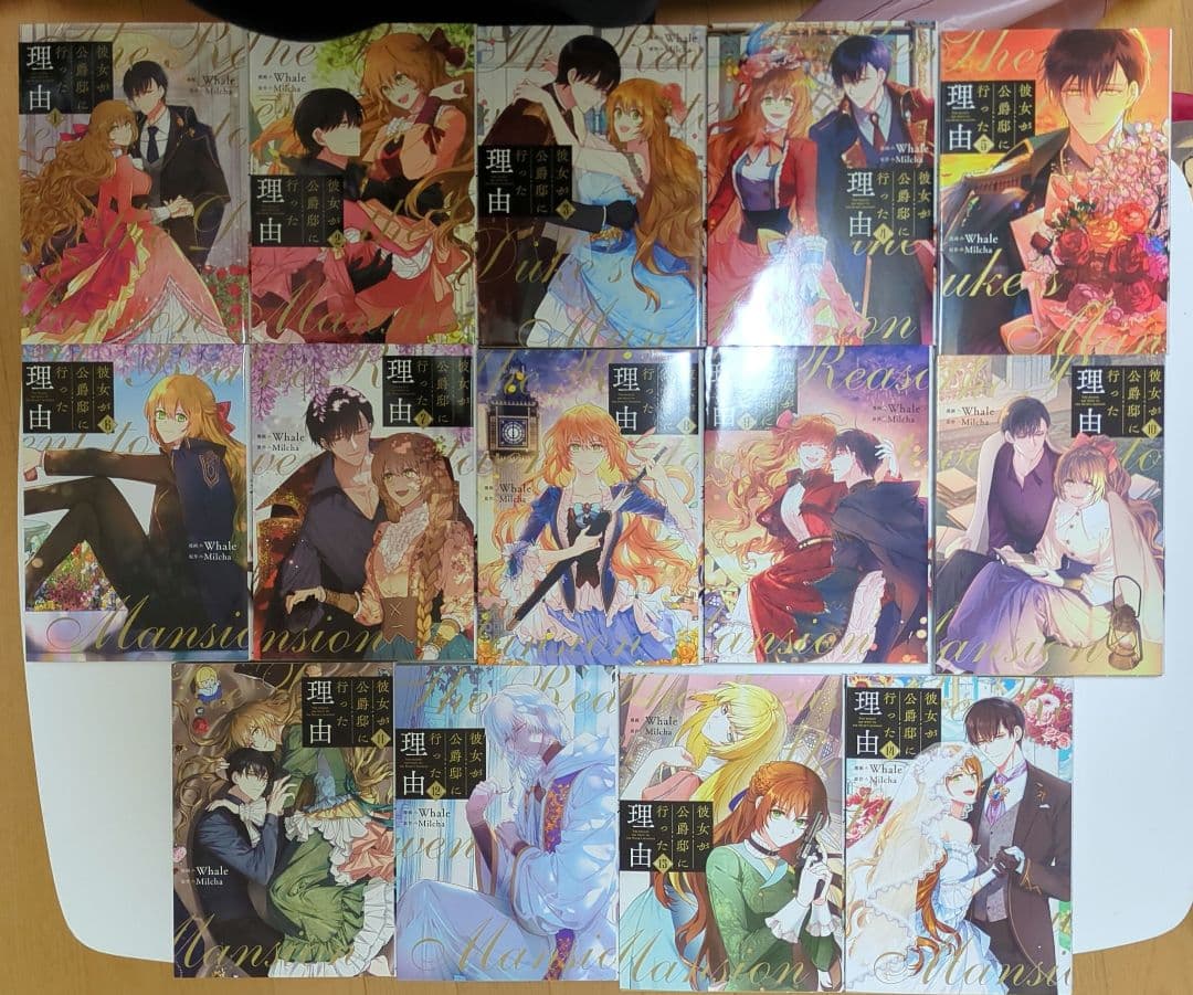 彼女が公爵邸に行った理由 全14巻セット