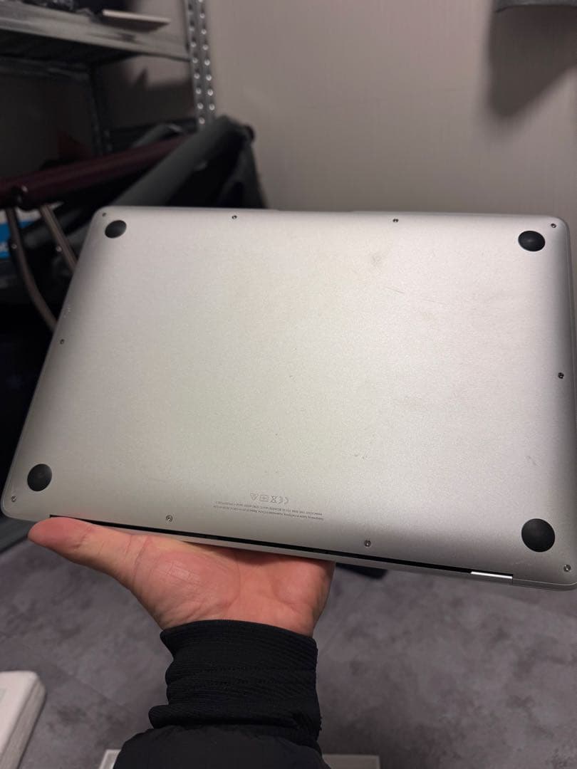 MacBookAir M1 2021シルバー　13インチ　JISキー