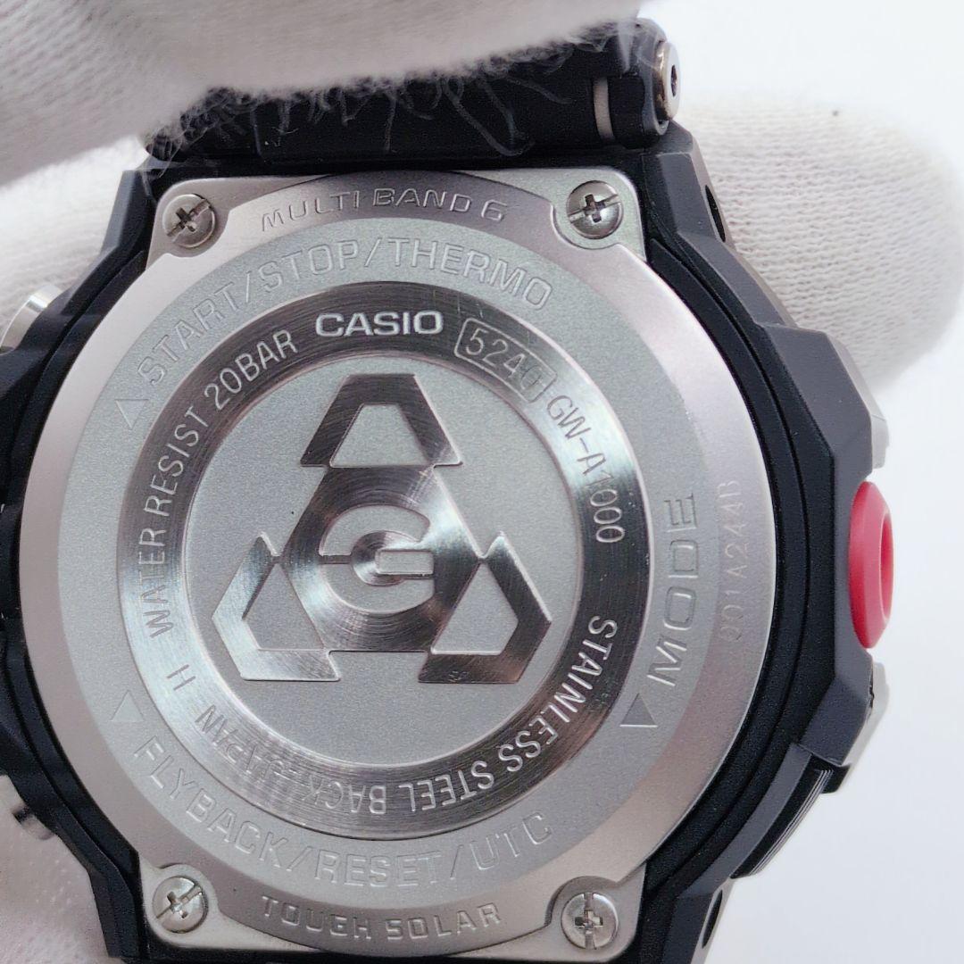CASIO G-SHOCK グラビティマスター GW-A1000 電波ソーラー