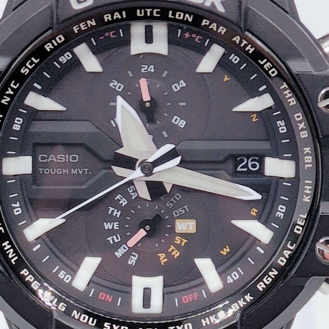 CASIO G-SHOCK グラビティマスター GW-A1000 電波ソーラー