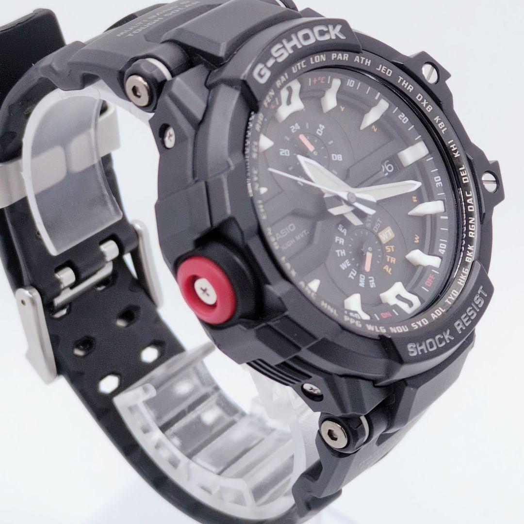 CASIO G-SHOCK グラビティマスター GW-A1000 電波ソーラー