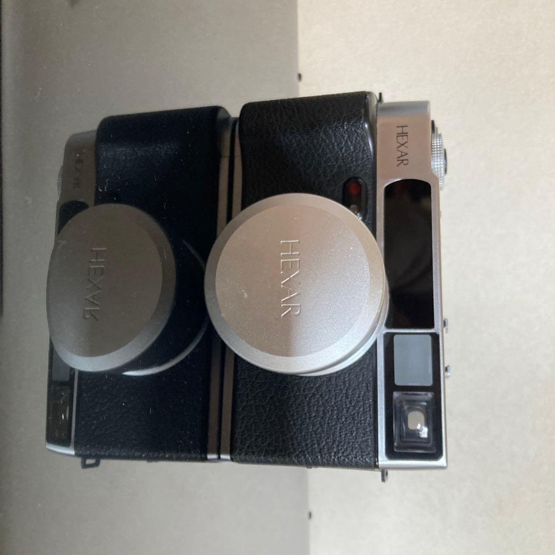 konika HEXAR Silver➕専用ストロボ