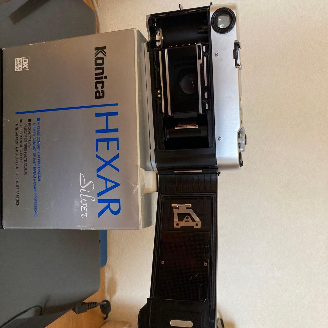 konika HEXAR Silver➕専用ストロボ