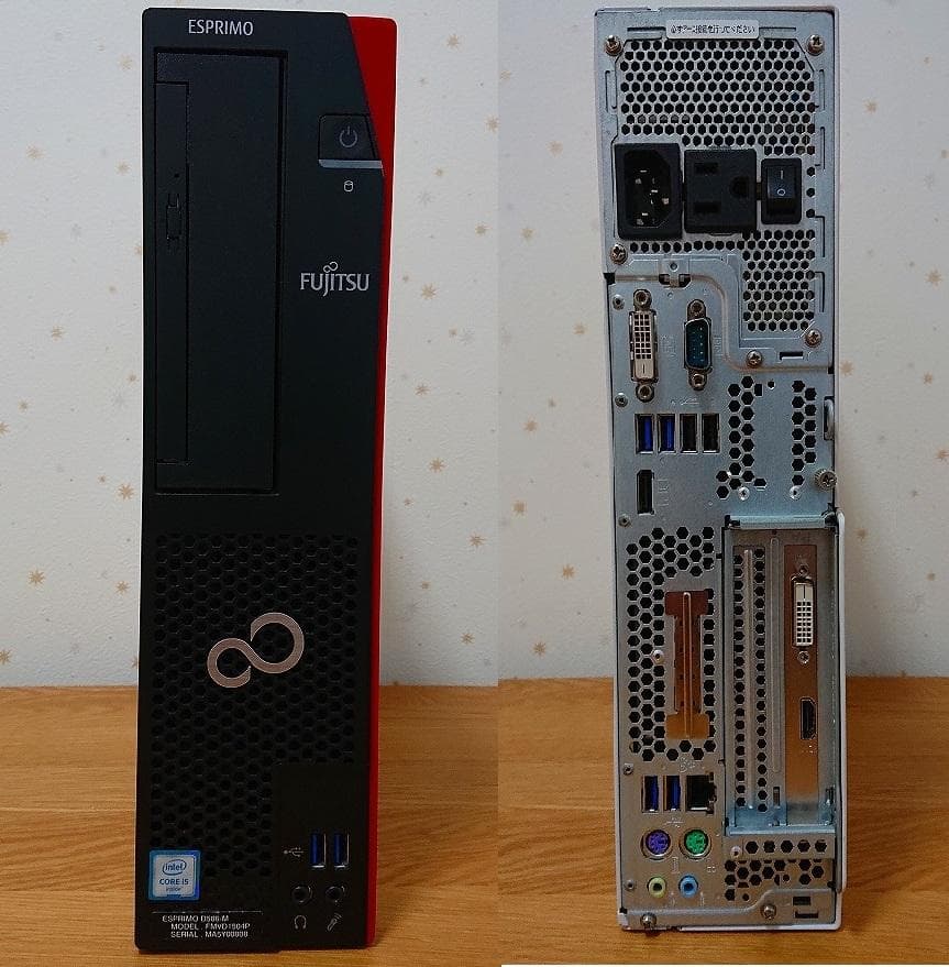 富士通 i5 GT1030搭載ゲーム・4k動画視聴や事務にもWin11は最新！