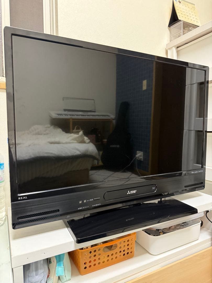 テレビ線付！32L型液晶テレビ