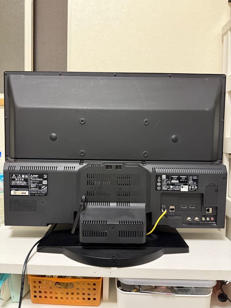 テレビ線付！32L型液晶テレビ