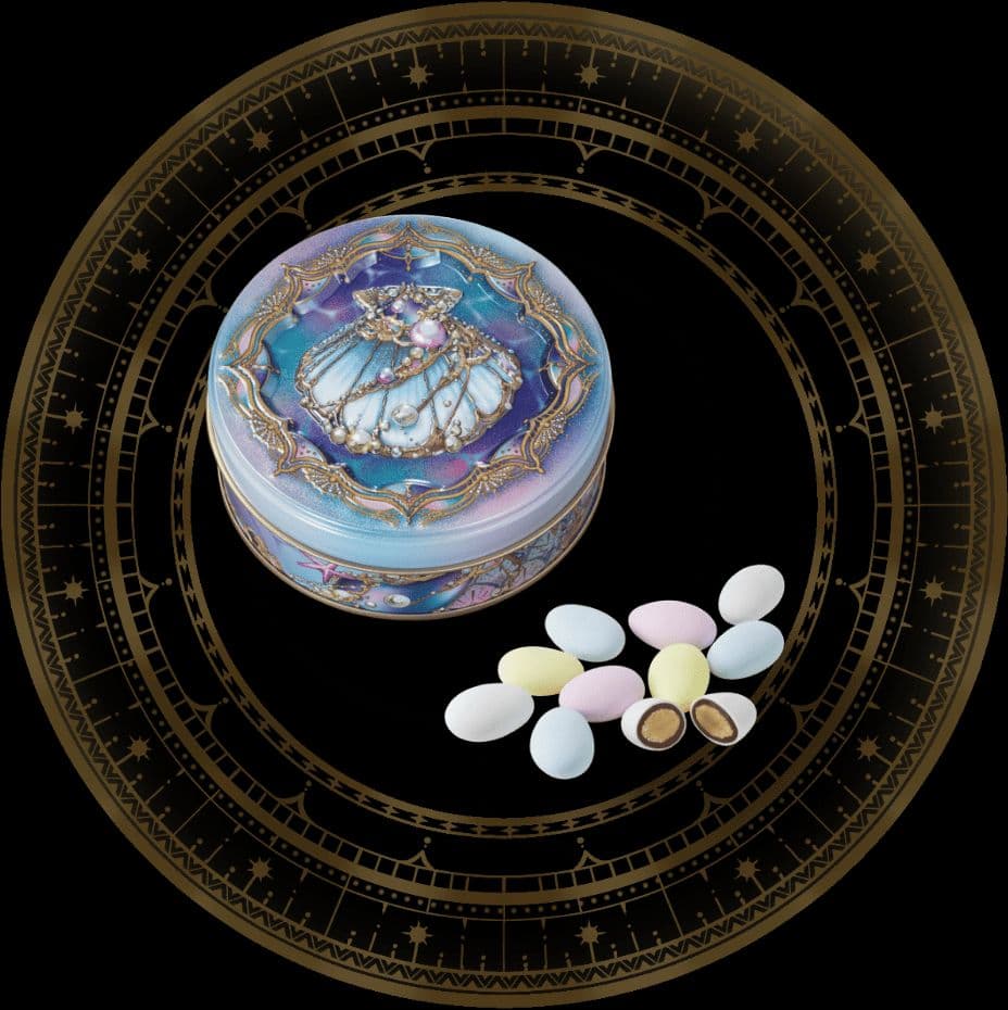 低価格メリーチョコレート　ナハトラビュリント3種セット　2026バレンタイン限定