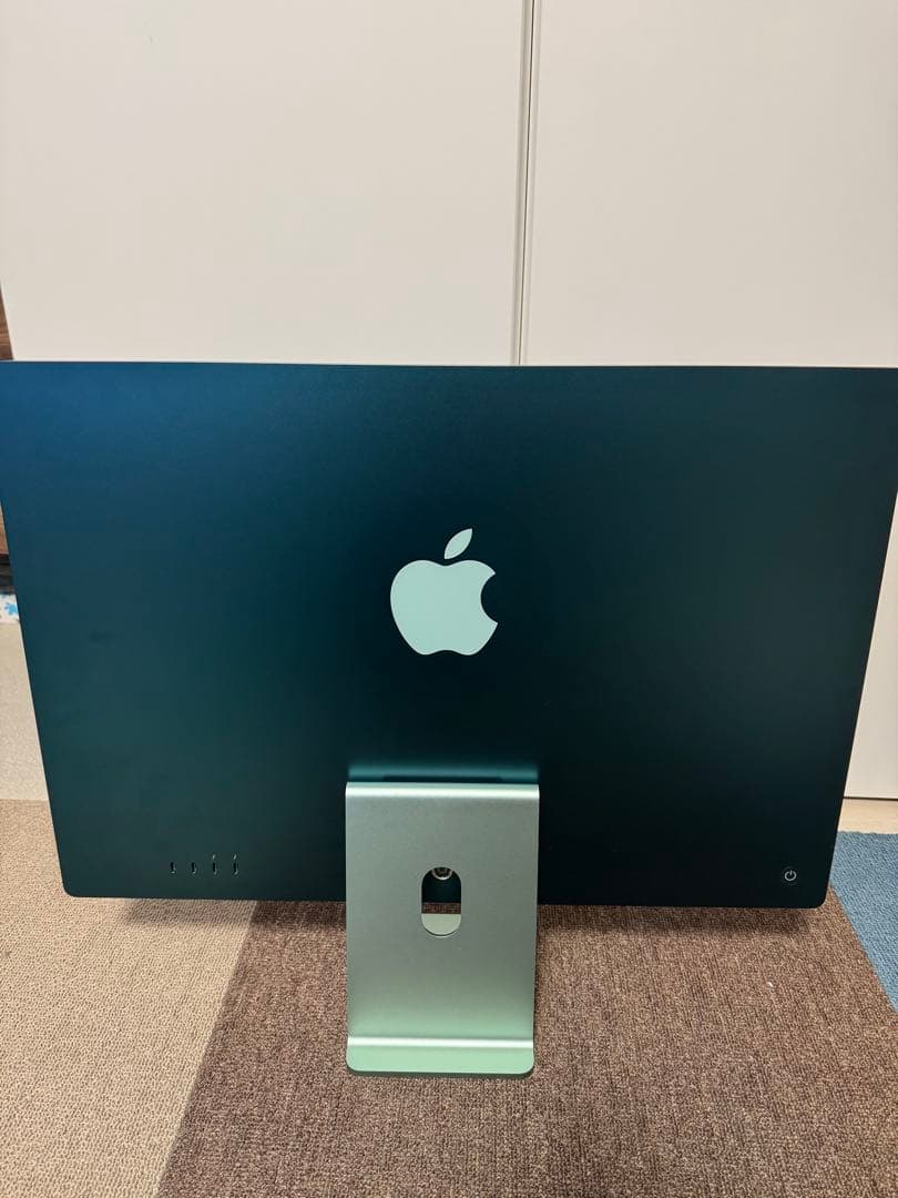 M1 iMac 24 メモリ8GB SSD256GB グリーン MGPH3J/A