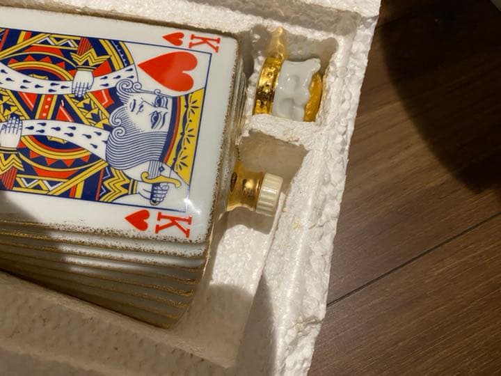 FRAPIN フラパン XO トランプボトル ハートキング