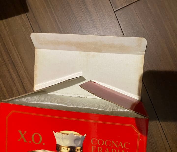 FRAPIN フラパン XO トランプボトル ハートキング