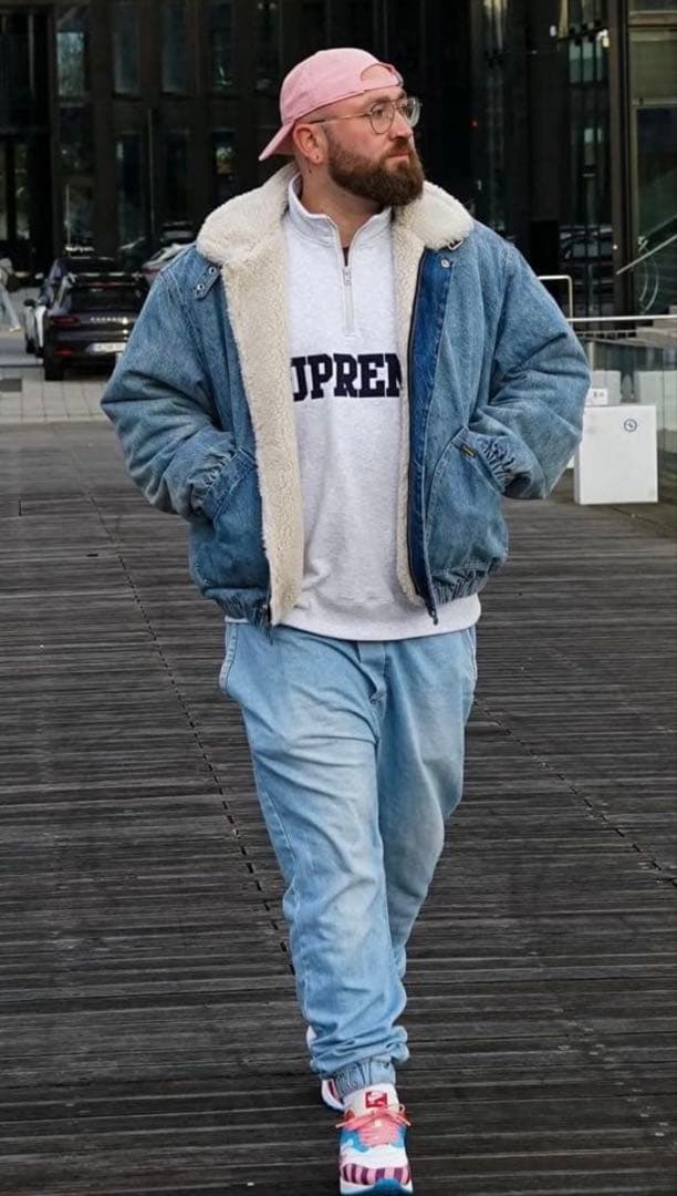 トップス supreme Collegiate Half Zip Pullover