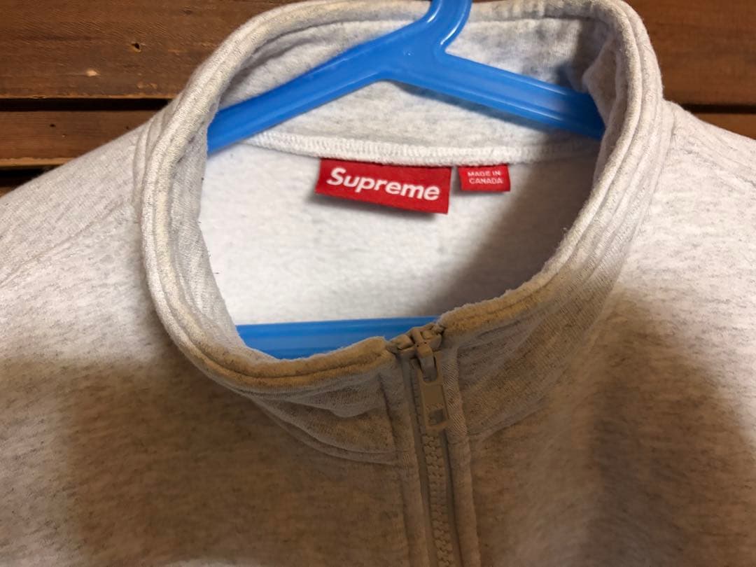 トップス supreme Collegiate Half Zip Pullover