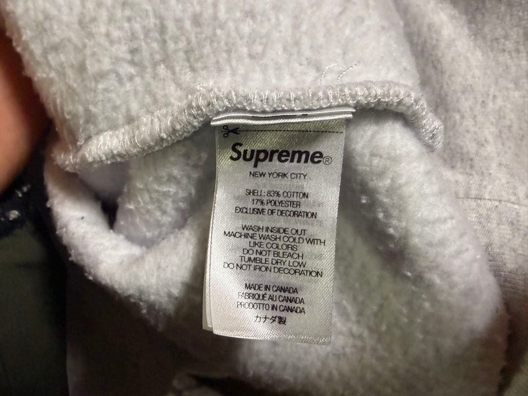 トップス supreme Collegiate Half Zip Pullover