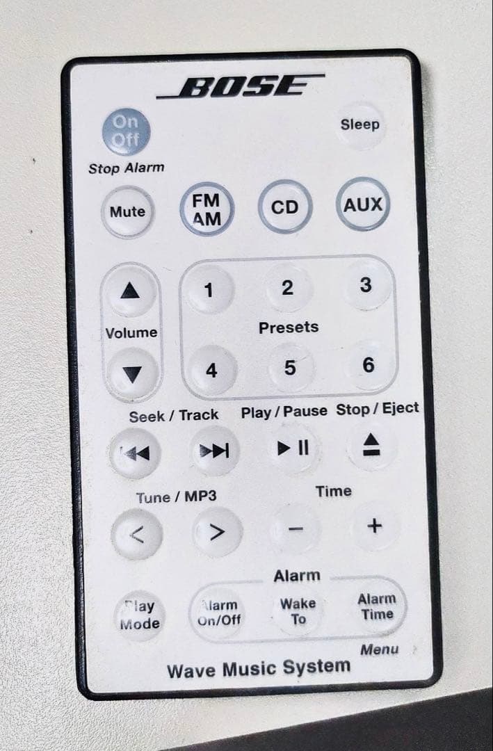 その他 Bose Wave music system MODEL AWRCCC