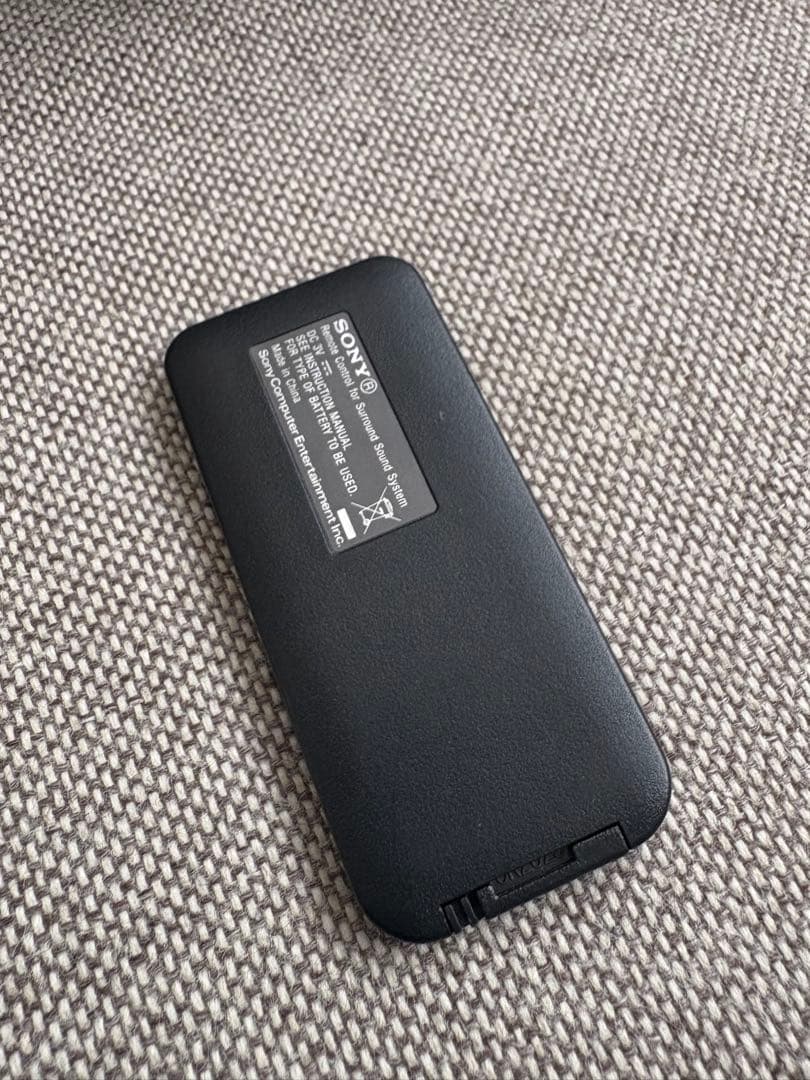 PlayStation サウンドバーモニター\"3D 用周辺機器サラウンドシステム