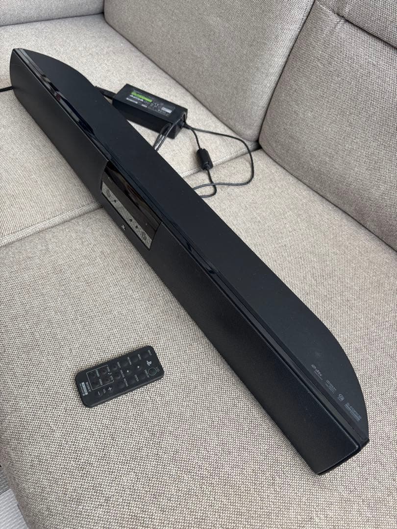 PlayStation サウンドバーモニター\"3D 用周辺機器サラウンドシステム