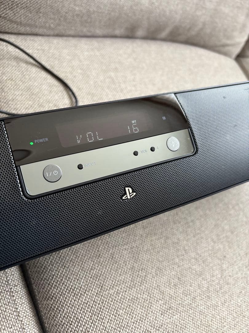 PlayStation サウンドバーモニター\"3D 用周辺機器サラウンドシステム