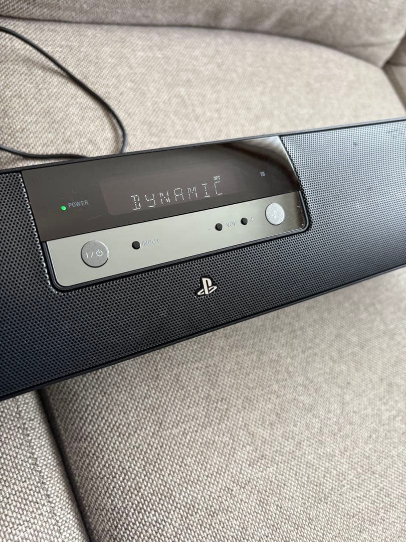 PlayStation サウンドバーモニター\"3D 用周辺機器サラウンドシステム