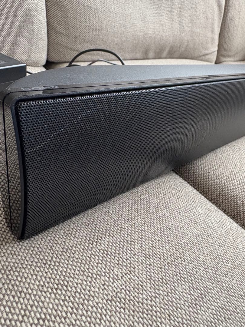 PlayStation サウンドバーモニター\"3D 用周辺機器サラウンドシステム