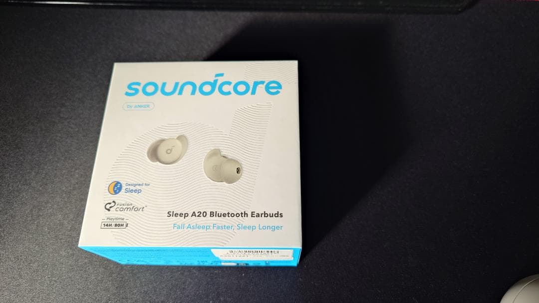 Soundcore Sleep A20 イヤフォン　[寝ホン]