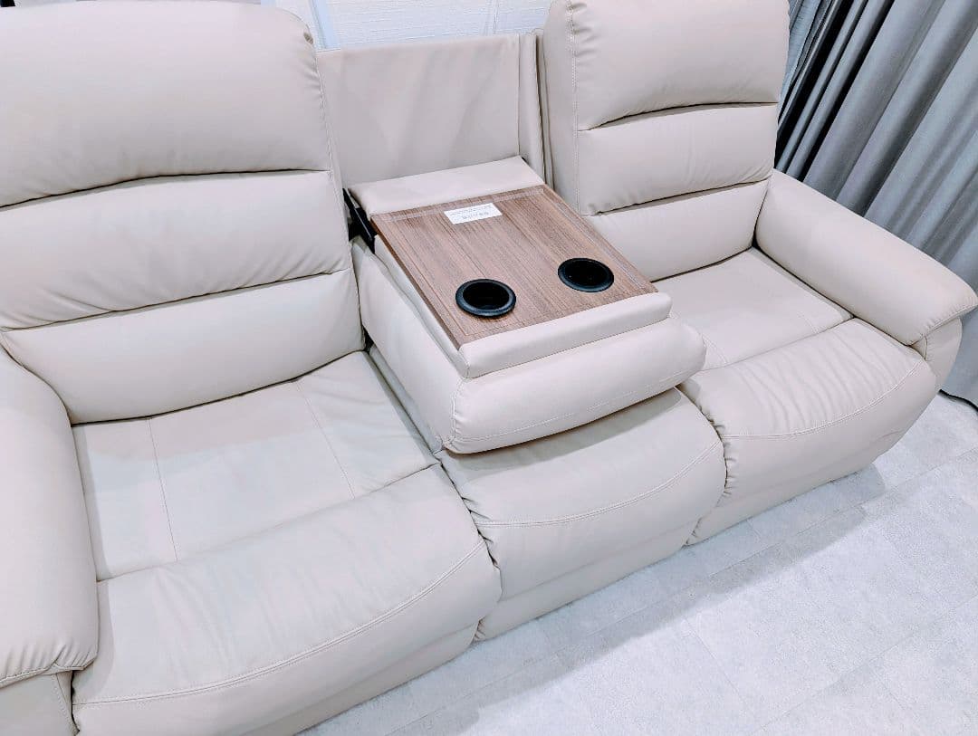 ​【2/11まで限定】ニトリ 電動リクライニングソファ Nビリーバ 使用期間2年