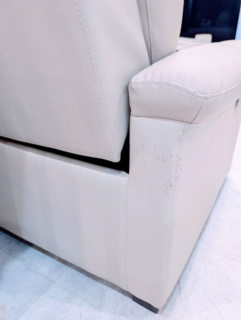 ​【2/11まで限定】ニトリ 電動リクライニングソファ Nビリーバ 使用期間2年