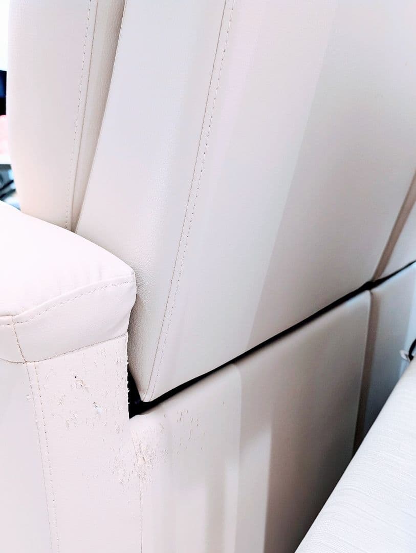 ​【2/11まで限定】ニトリ 電動リクライニングソファ Nビリーバ 使用期間2年