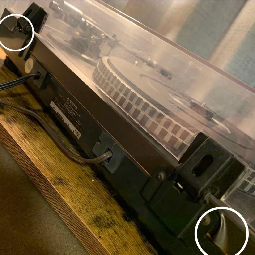 ★希少★ TRIO ターンテーブル KP-R405MK2 レコードプレーヤー