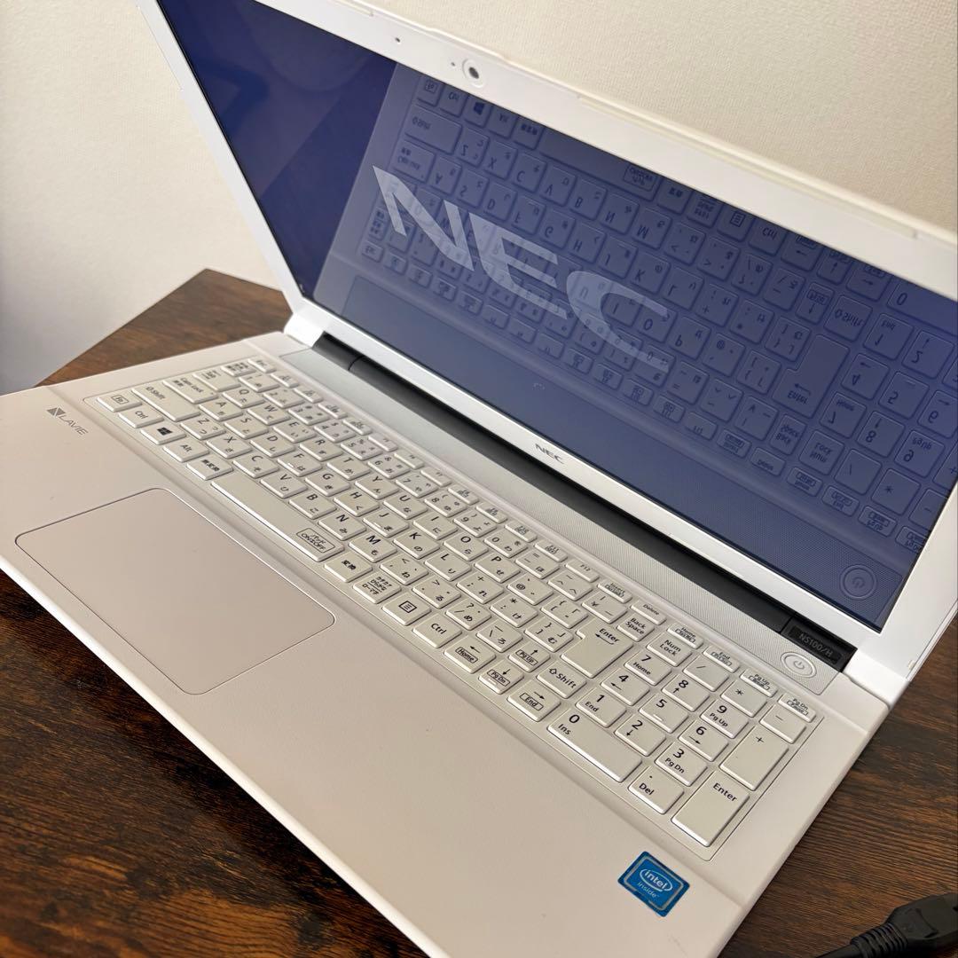NEC LAVIE ノートPC｜Windows10｜ACアダプター付
