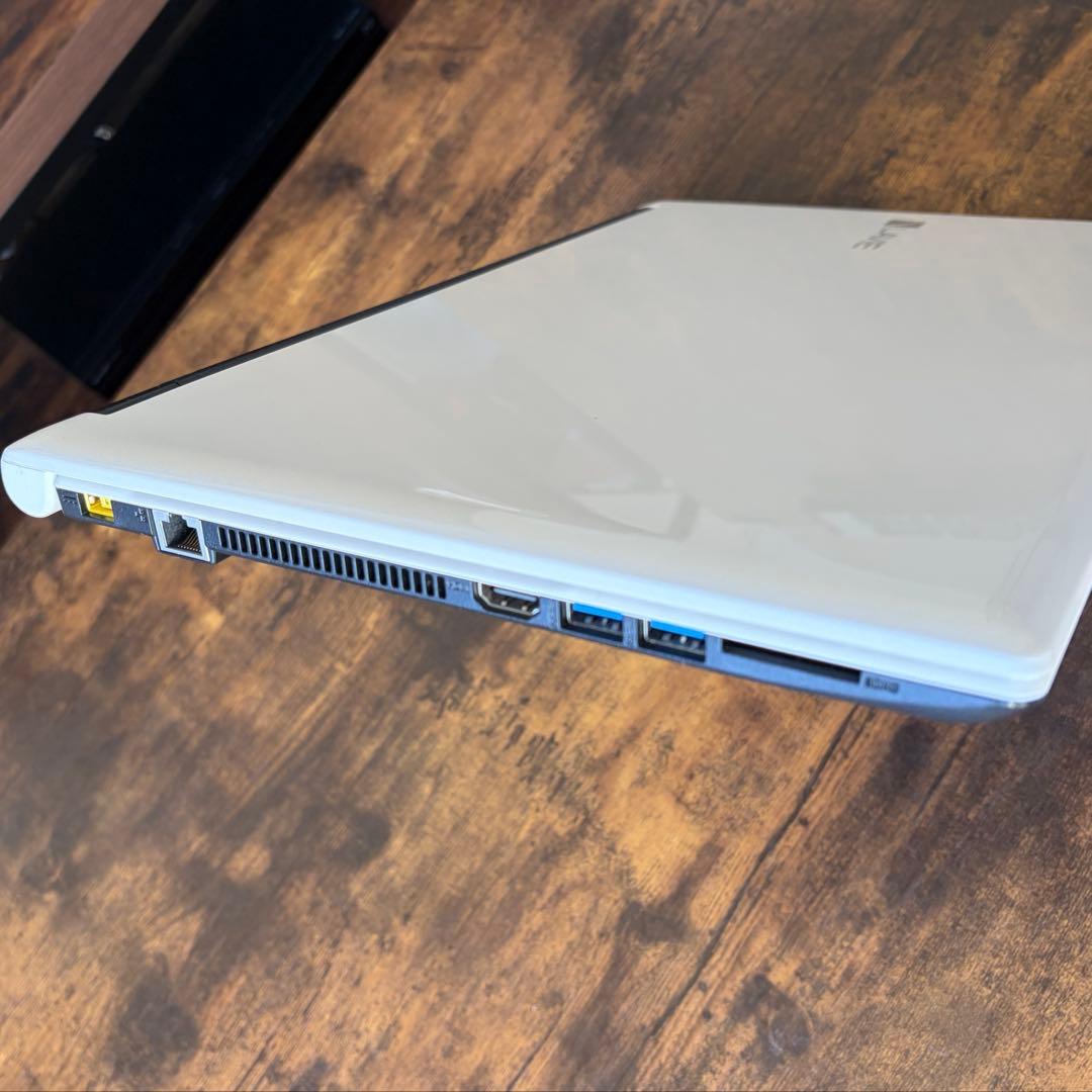 NEC LAVIE ノートPC｜Windows10｜ACアダプター付