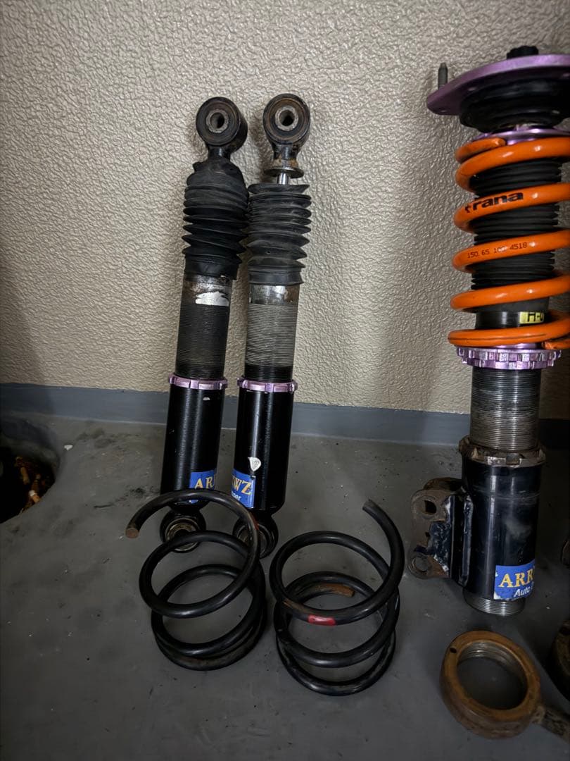 ワゴンR MH23S アルトラパン　HE22S 車高調