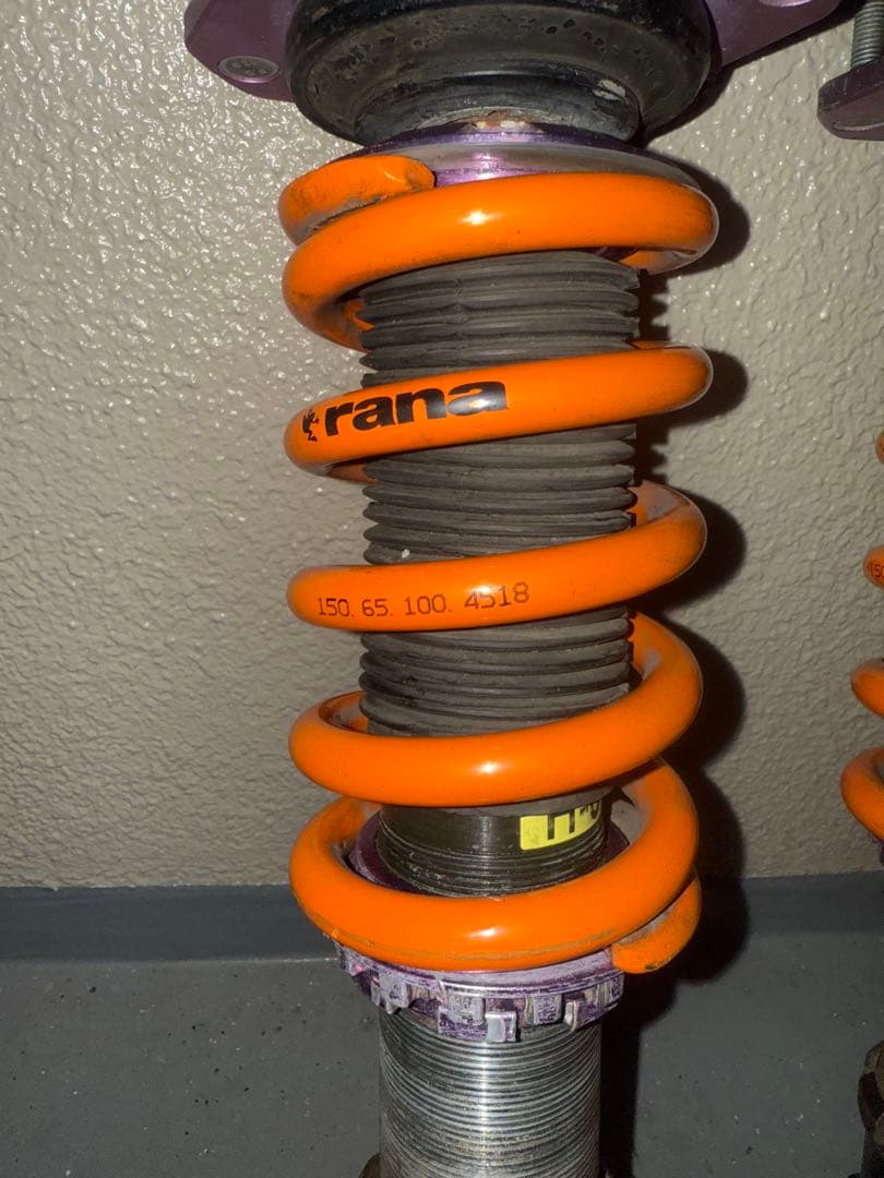 ワゴンR MH23S アルトラパン　HE22S 車高調