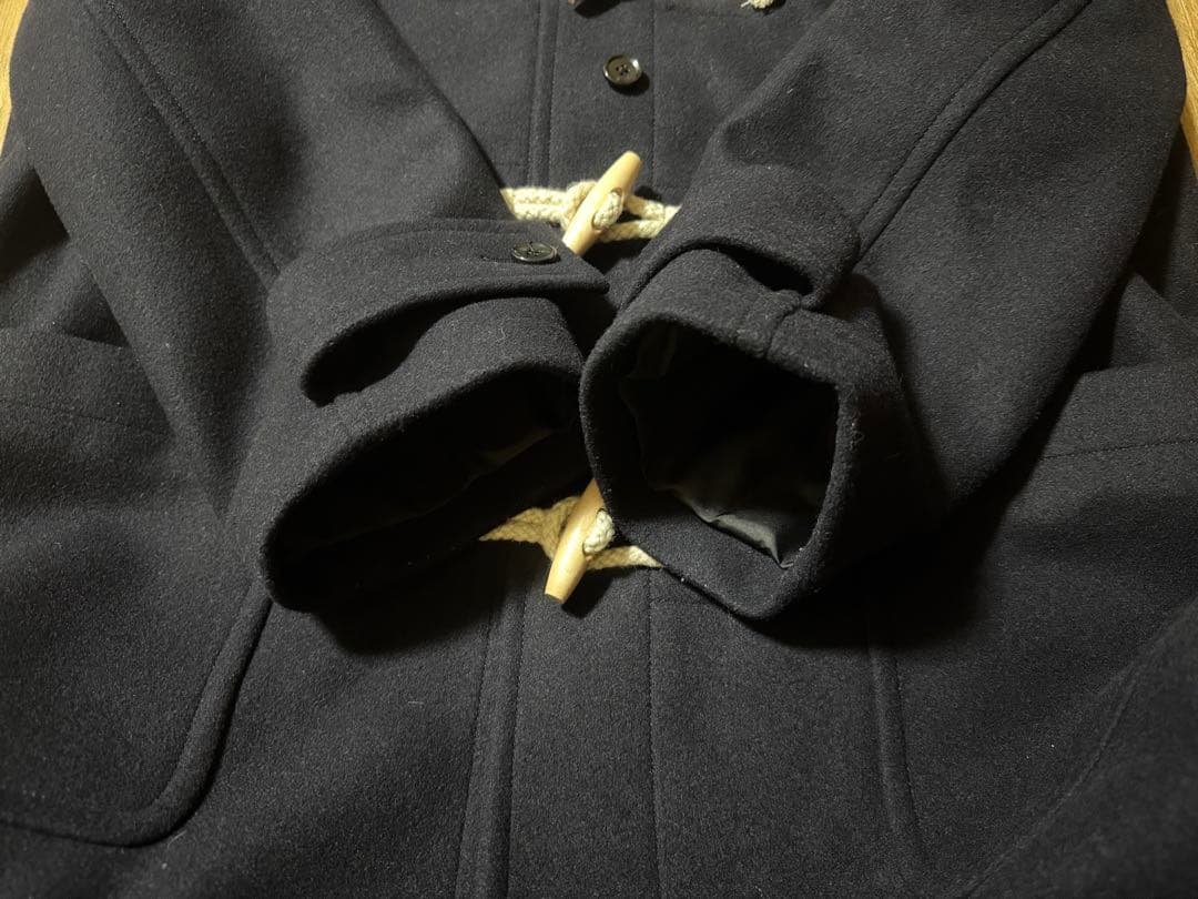 美品 Brooks Brothers ダッフルコート Mサイズ 現行 ネイビー