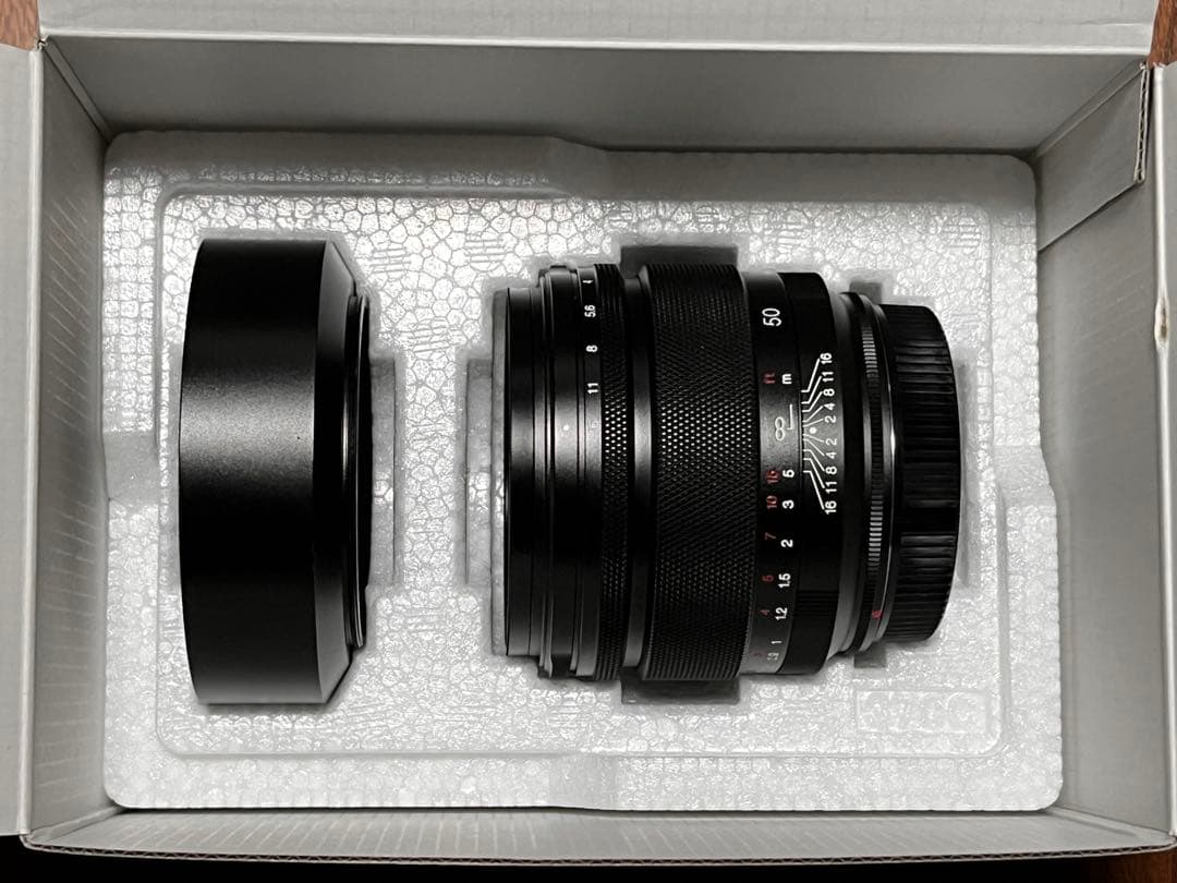 Voigtländer NOKTON 50mm F1 RF-mount