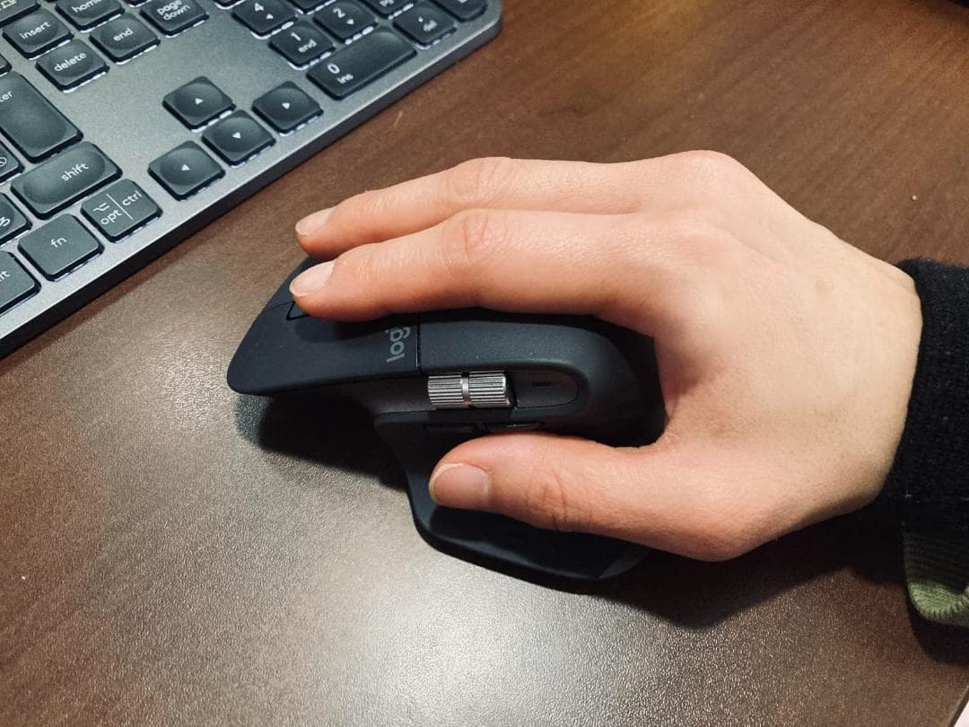 ロジクール MX MASTER3s アドバンスド ワイヤレス マウス 静音 Mm