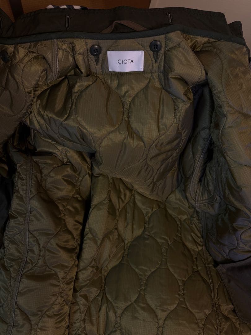 ジャケット・アウター M-65 Fishtail Parka CIOTA size5