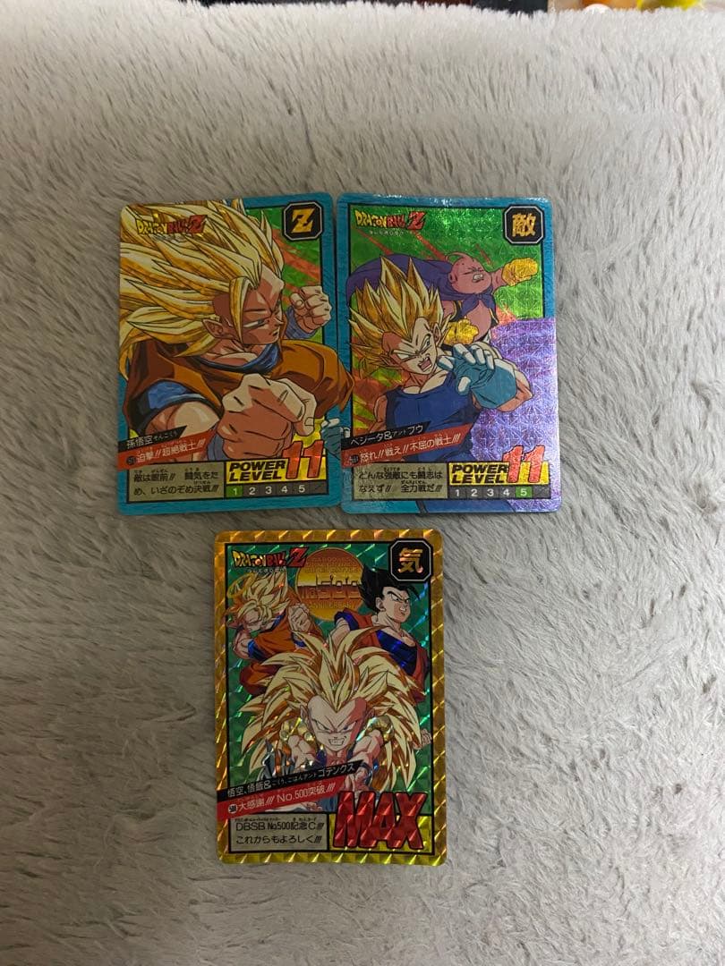 カードダス　ドラゴンボール　10億枚記念等 幽遊白書　SDガンダム