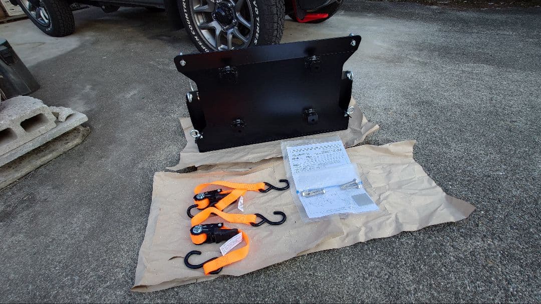 KENSTYLE JB64/JB74 ジムニー リアゲートキャリア