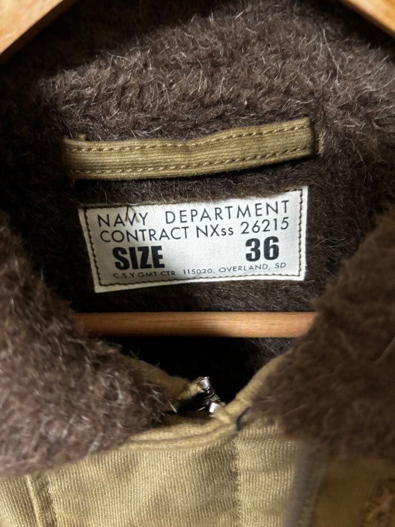 m*o様 コリンボ COLIMBO N1デッキジャケット 36