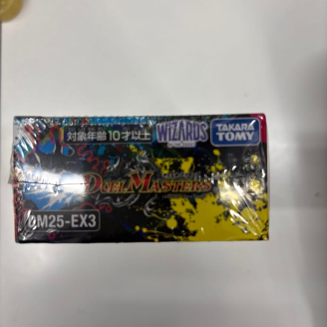 新品未開封】邪神爆発デュエナマイトパック 王道W DM25-EX3（1box）