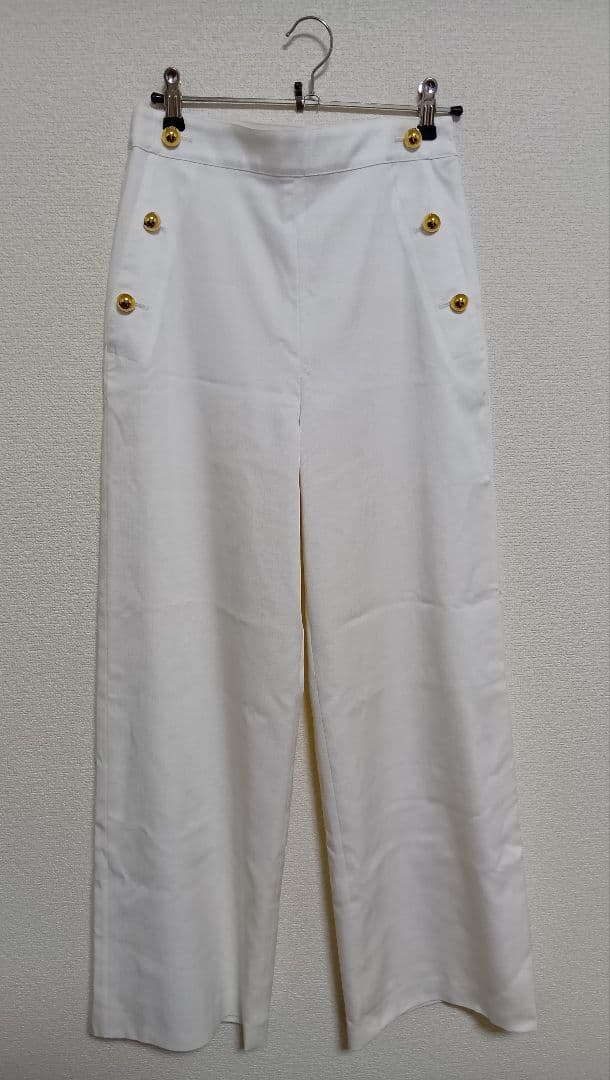 最終値下げ　アルアバイル　ルルウィルビー デニムライクマリンパンツ