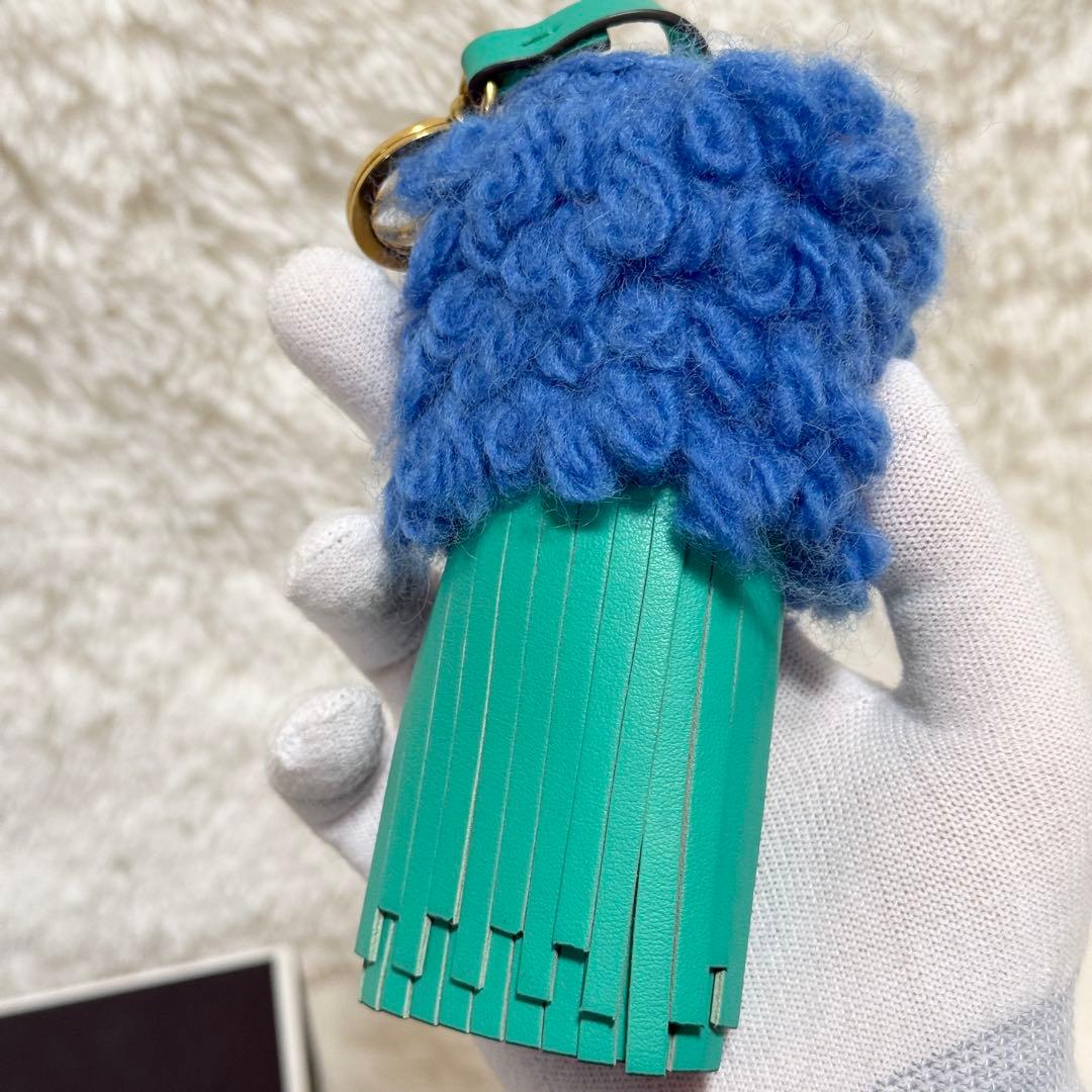 【未使用級】アニヤハインドマーチ　ショルダーストラップクロケット　チャーム