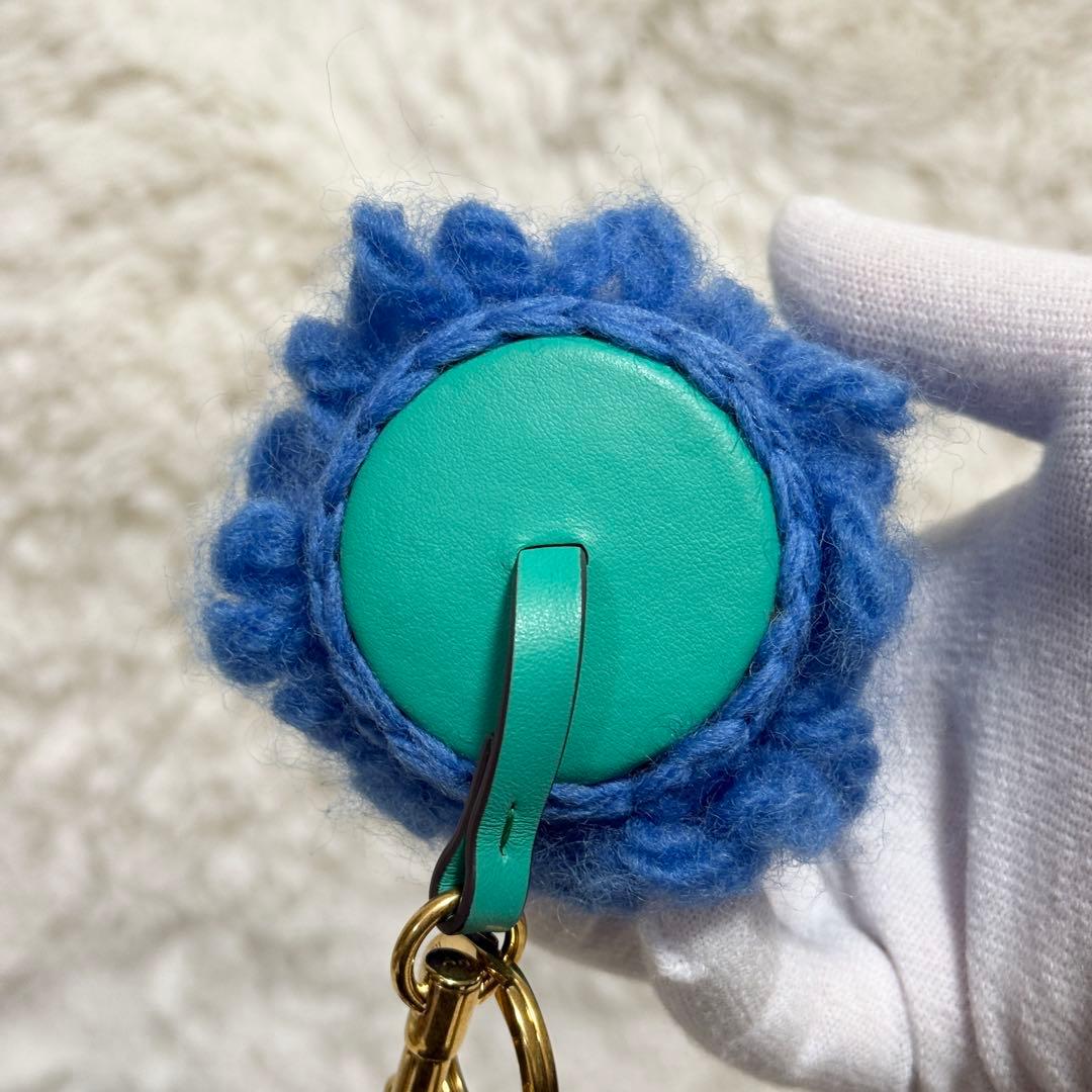 【未使用級】アニヤハインドマーチ　ショルダーストラップクロケット　チャーム